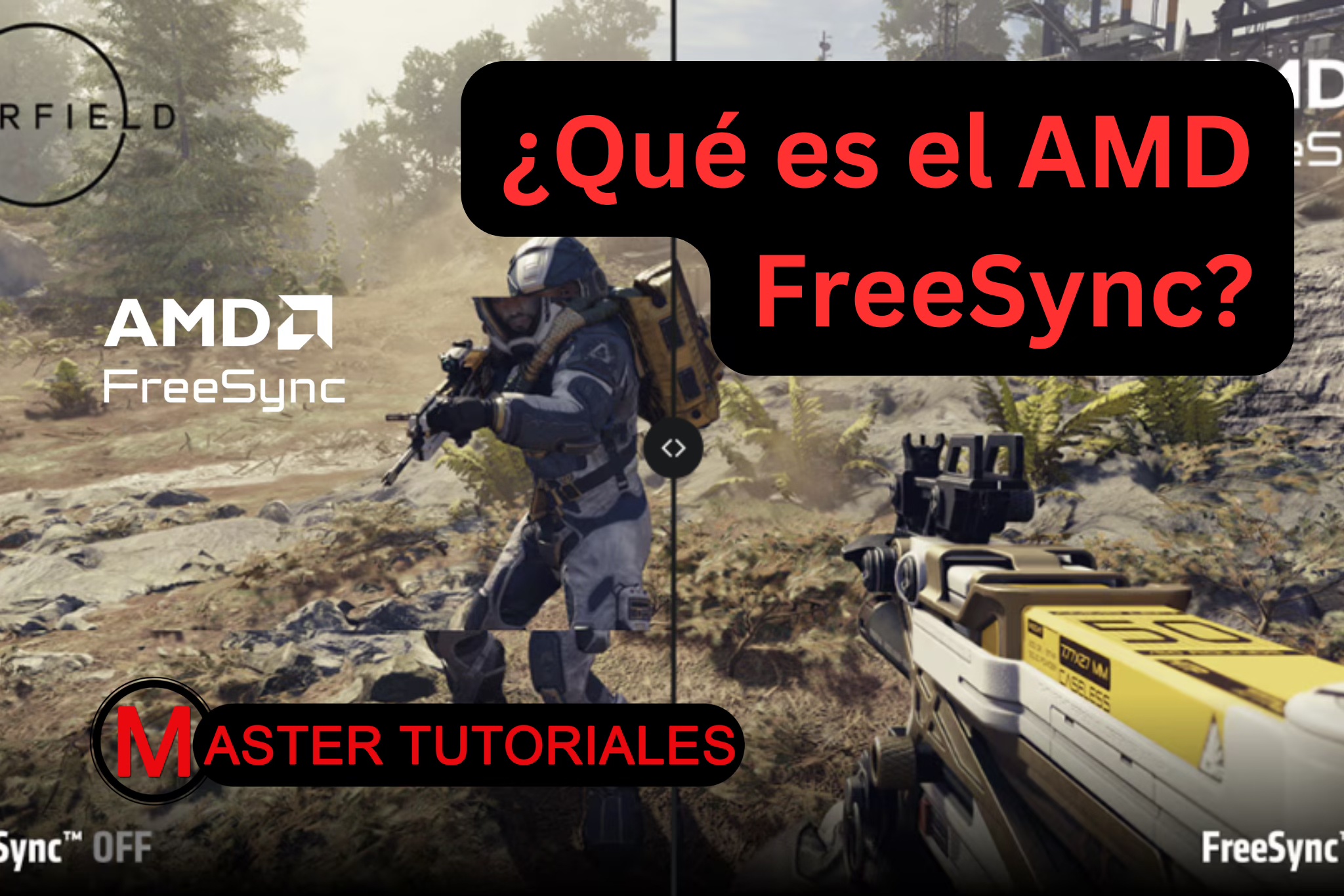 ¿Qué es el AMD FreeSync? 1 ¿Que es el AMD FreeSync